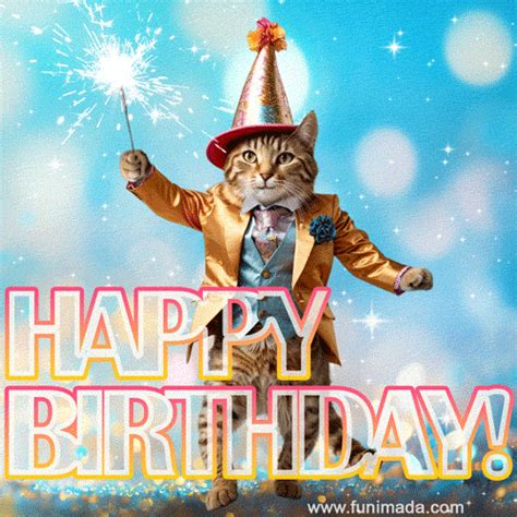 hbd card gif|Funny Happy Birthday GIF Collection